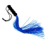 Флоггер DS Fetish Flogger Balls 5, синий - Фото №2