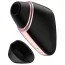 Симулятор орального сексу з вібрацією для жінок Satisfyer Love Triangle, чорний - Фото №4