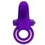 Виброкольцо Pretty Love Vibrant Penis Ring 210203, фиолетовое - Фото №2