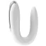 Вибратор Satisfyer Double Fun Partner Vibrator, белый - Фото №7