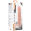 Вібратор Dr. Skin Silicone Dr. Robert 7, тілесний - Фото №12