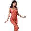 Комбинезон Passion Free Your Senses BS071, красный - Фото №2