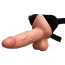 Фаллоимитатор B-Vibe Slipskin Girthy 9 Inch, темно-телесный - Фото №5
