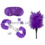 Бондажний набір Fetish Fantasy Purple Pleasure Kit - Фото №1