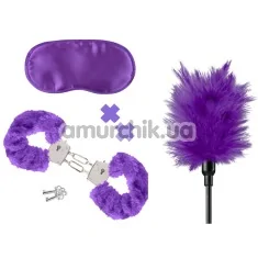 Бондажный набор Fetish Fantasy Purple Pleasure Kit - Фото №1