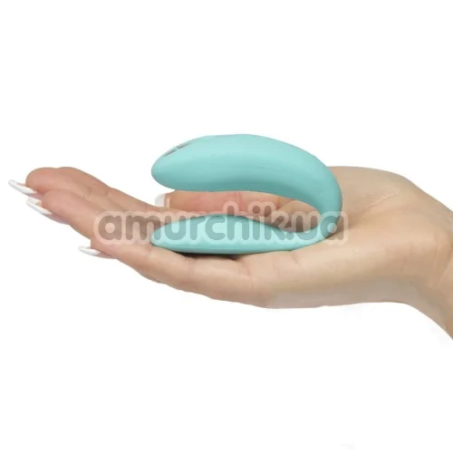 Вібратор We-Vibe Sync (ві вайб сінк бірюзовий)