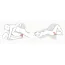 Вибратор Adrien Lastic Exploring Senses Couple Secrets 2.0, розовый - Фото №15