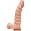 Фаллоимитатор The D Dual Density Ragin D 9 Inch With Balls, телесный - Фото №1
