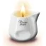 Массажная свеча Plaisir Secret Paris Bougie Massage Candle Vanilla - ваниль, 80 мл - Фото №3