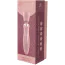Универсальный вибромассажер Glam Large Wand Vibrator, светло-розовый - Фото №9