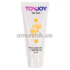 Лубрикант Toy Joy For Fun Anal Water Based Lubricant, 100 мл - Фото №1