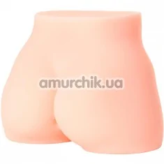 Анус-мастурбатор Kokos Cleo Anal, телесный - Фото №1
