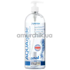 Анальный лубрикант Aquaglide Anal, 1000 мл - Фото №1