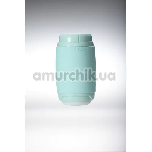 Мастурбатор Tenga Puffy Mint Green, бирюзовый