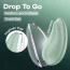Клиторальный вибратор Satisfyer Drop To Go, зеленый - Фото №10