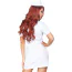 Костюм медсестри Leg Avenue TLC Nurse Women's Costume, білий: сукня + чепчик - Фото №3