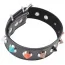 Ошейник Behave! Luxury Fetish Collar With Thorns, чёрный - Фото №3