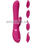 Вібратор з пульсацією Vive Etsu, рожевий - Фото №1
