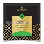 Лубрикант Sensuva Natural Water-Based Apple Candy - яблоко в карамели, 6 мл - Фото №1