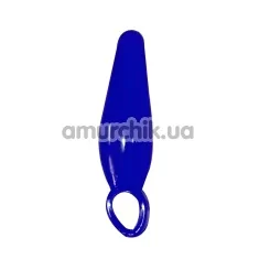 Насадка на палець для анальних ігор Anal Finger, синя - Фото №1