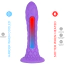 Фаллоимитатор Silexd Liquid Silicone Fantasy Dreamy Size 7, фиолетовый - Фото №5