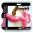 Вібратор Fancy Silicone Pink Pleasure, рожевий - Фото №3