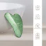 Масcажер-скребок гуа ша Geske Jade Gua Sha 5 in 1, зеленый - Фото №9