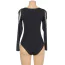 Боди Star Night Shoulder Chain Bodysuit, черное - Фото №8