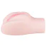 Штучна вагіна і анус з вібрацією Lovetoy Vibrating Cyberskin Pet Pussy DL-72, тілесна - Фото №3