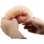 Фаллоимитатор Sliding Skin Bendable 8.5, телесный - Фото №10