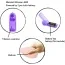 Вакуумная помпа с вибрацией для клитора Butterfly Clitoral Pump, фиолетовая - Фото №8