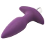 Анальна пробка з вібрацією Flirts Vibrating Anal Plug, фіолетова - Фото №4
