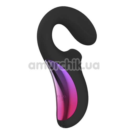 Звуковой стимулятор с вибрацией Lelo Enigma Cruise (Лело Энигма Круз), черный