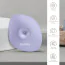 Щетка для лица Geske Facial Brush 4 in 1 Suction Mount, сиреневая - Фото №16