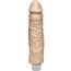 Вибратор The Naturals Heavy Veined Dong 21.5 см, телесный - Фото №5