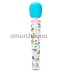 Универсальный вибромассажер Le Wand Unicorn Wand Limited Edition Set, радужный - Фото №1