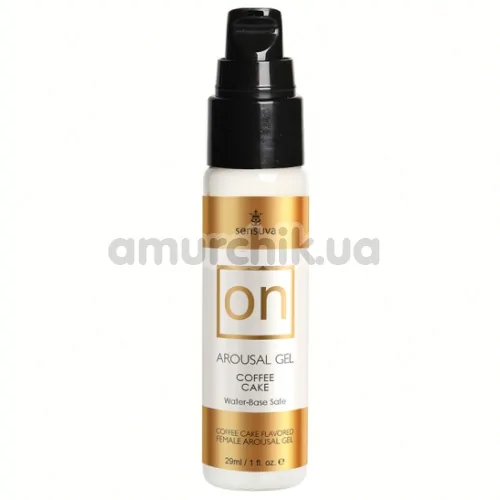 Збуджуючий гель Sensuva On Coffee Cake Arousal Gel For Her - кавове тістечко, 29 мл