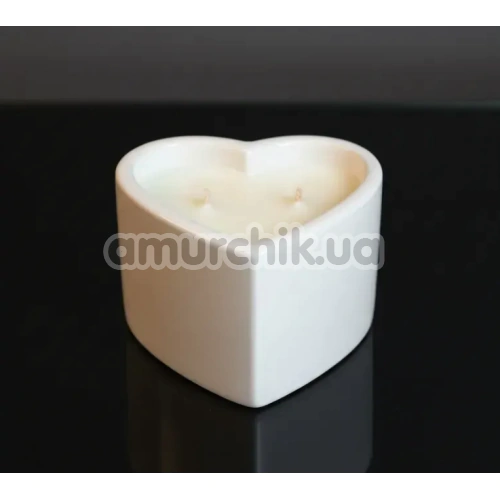 Свеча для массажа Candy Heart Nut & Cream - ореховые сливки, 70 мл