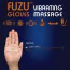 Перчатки с вибрацией Fuzu Glove Vibrating Massage Two Hands, черные - Фото №13