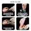 Фаллоимитатор с эякуляцией Cumming Softee Soft Ejaculation Cock 9, телесный - Фото №8