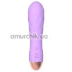 Вібратор Mini Vibrator Cuties 551171, фіолетовий - Фото №1