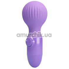 Універсальний вібромасажер Pretty Love Mini Stick Pro Little Cute, фіолетовий - Фото №1