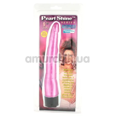 Вибратор Pearl Shine 9, розовый