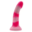 Фаллоимитатор Alume Gradient Silicone Dildo, розовый - Фото №2