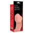 Насадка на пенис Kokos Cock Sleeve CS 007-S, телесная - Фото №6