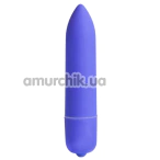 Кліторальний вібратор X-Basic Bullet Long One Speed, фіолетовий - Фото №1