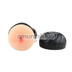 Анус-мастурбатор с вибрацией Pink Butt 00900T27Z-1 - Фото №1