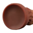Фаллоимитатор Dual-Layered Silicone Nature Cock LV411018, коричневый - Фото №19