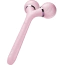 Ультразвуковий масажер Geske Sonic Facial & Body Roller 4 in 1, світло-рожевий - Фото №3
