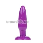 Анальна пробка Butt Plug Anal Toy, фіолетова - Фото №1